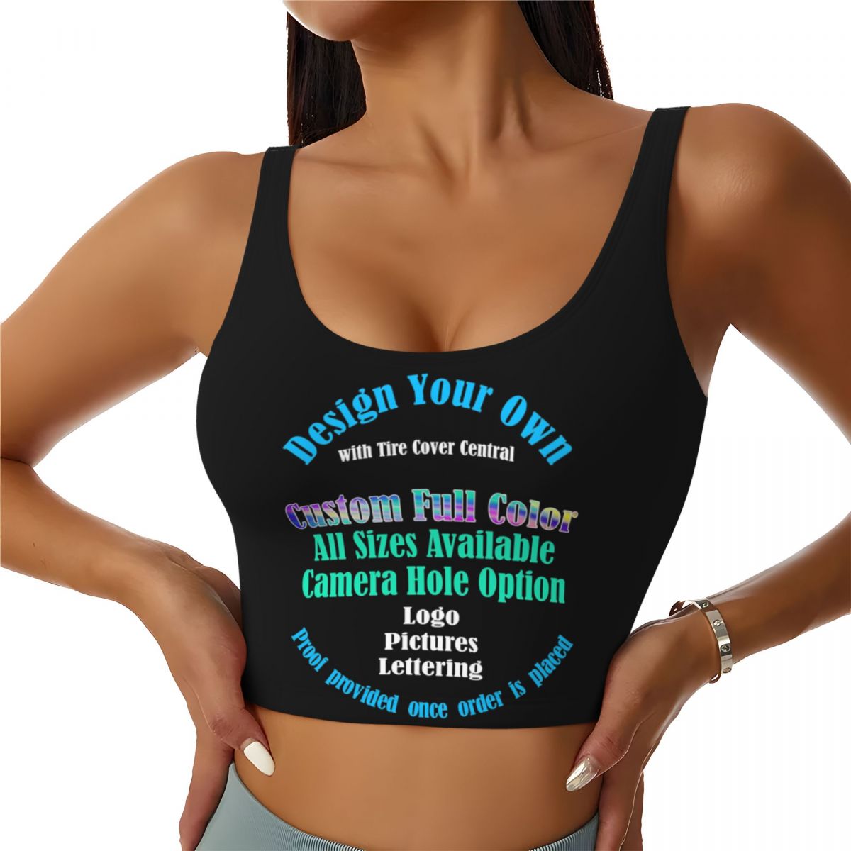 Sports Bra High Impact - Personalizzato ad alto impatto Personalizza il