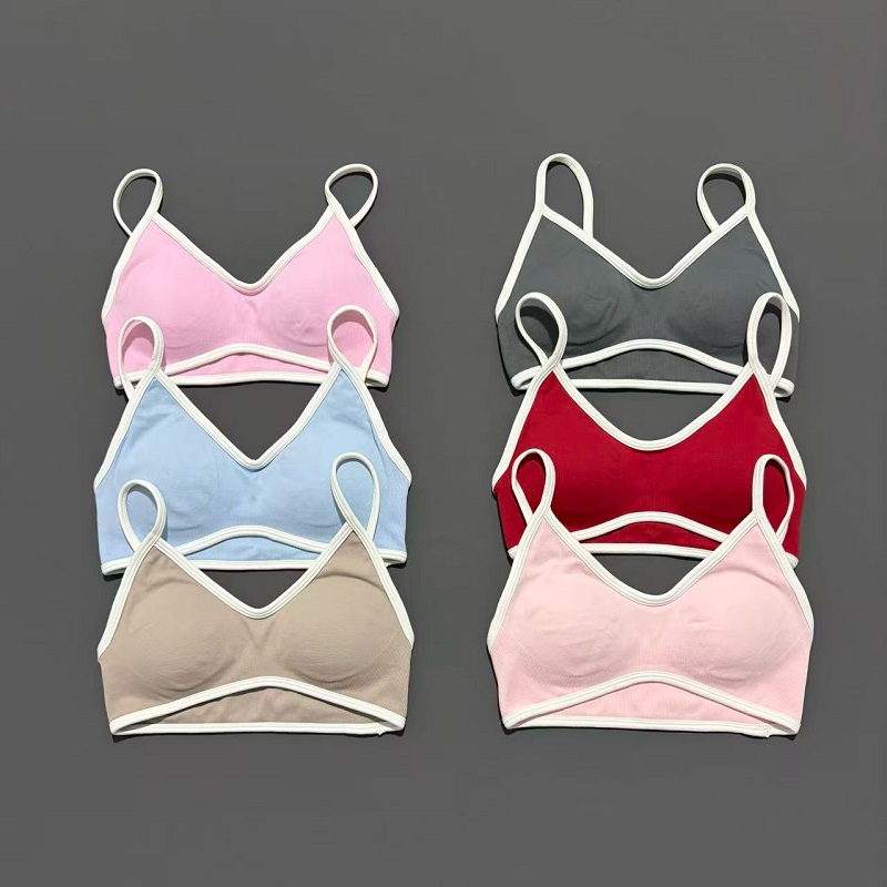 Sports Bra High Impact - Reggiseno sportivo da donna Regolabile ad