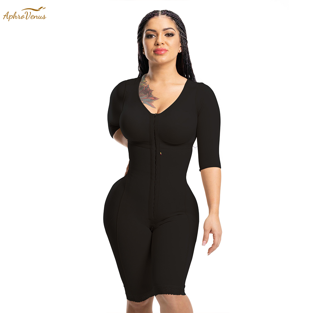 Shapewear Bodysuit Firm - Fajas Colombianas Manica lunga Alta compressione