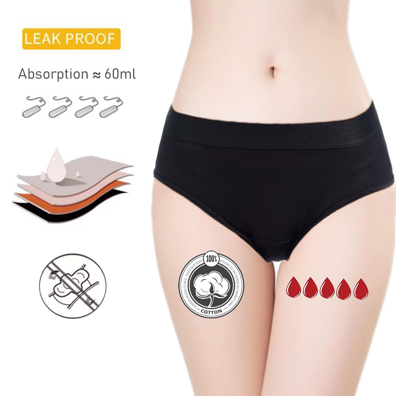 Period Panty Absorbent - Mutandine mestruali a prova di perdite