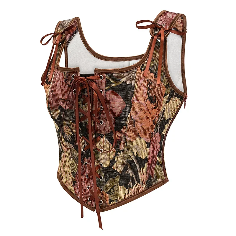 Corsetti da donna gotici vinta - Corset Waist Cinch recensione e prezzo
