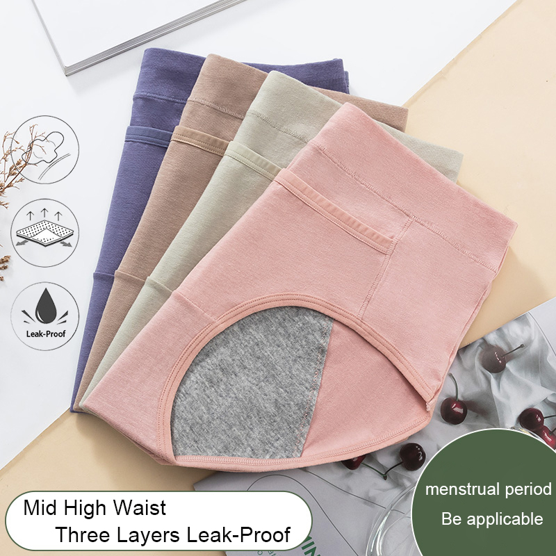 Mutandine mestruali in cotone  - Seamless Underwear Women recensione e prezzo