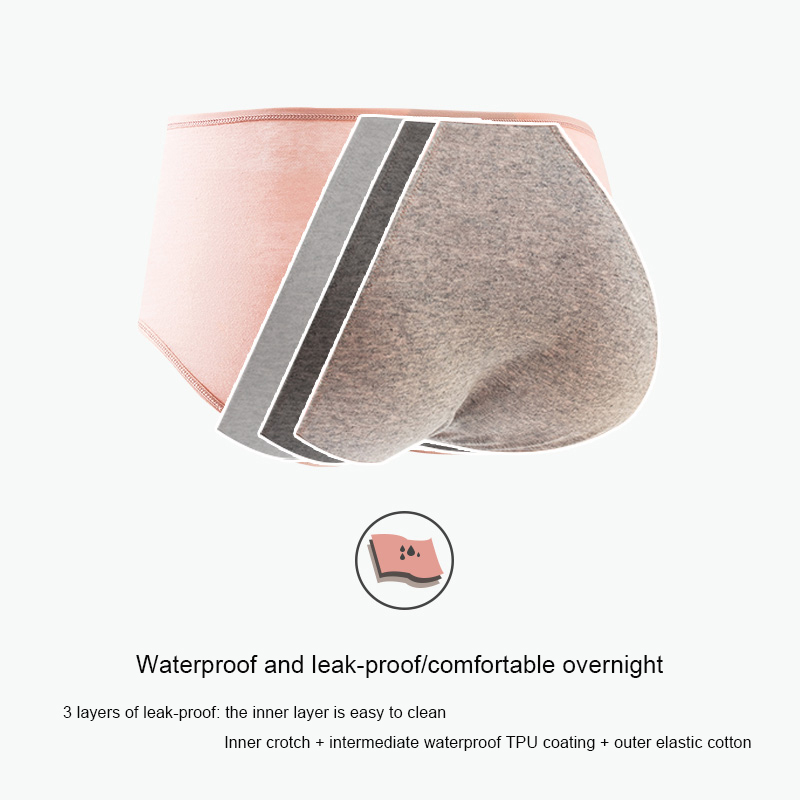 Mutandine mestruali in cotone  - Seamless Underwear Women recensione e prezzo