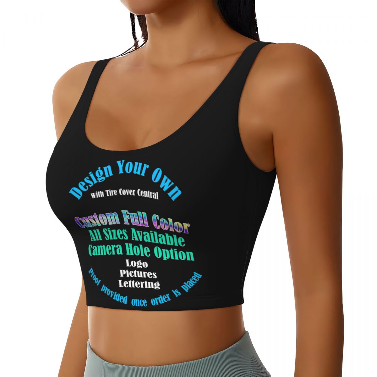 Personalizzato ad alto impatto - Sports Bra High Impact recensione e prezzo
