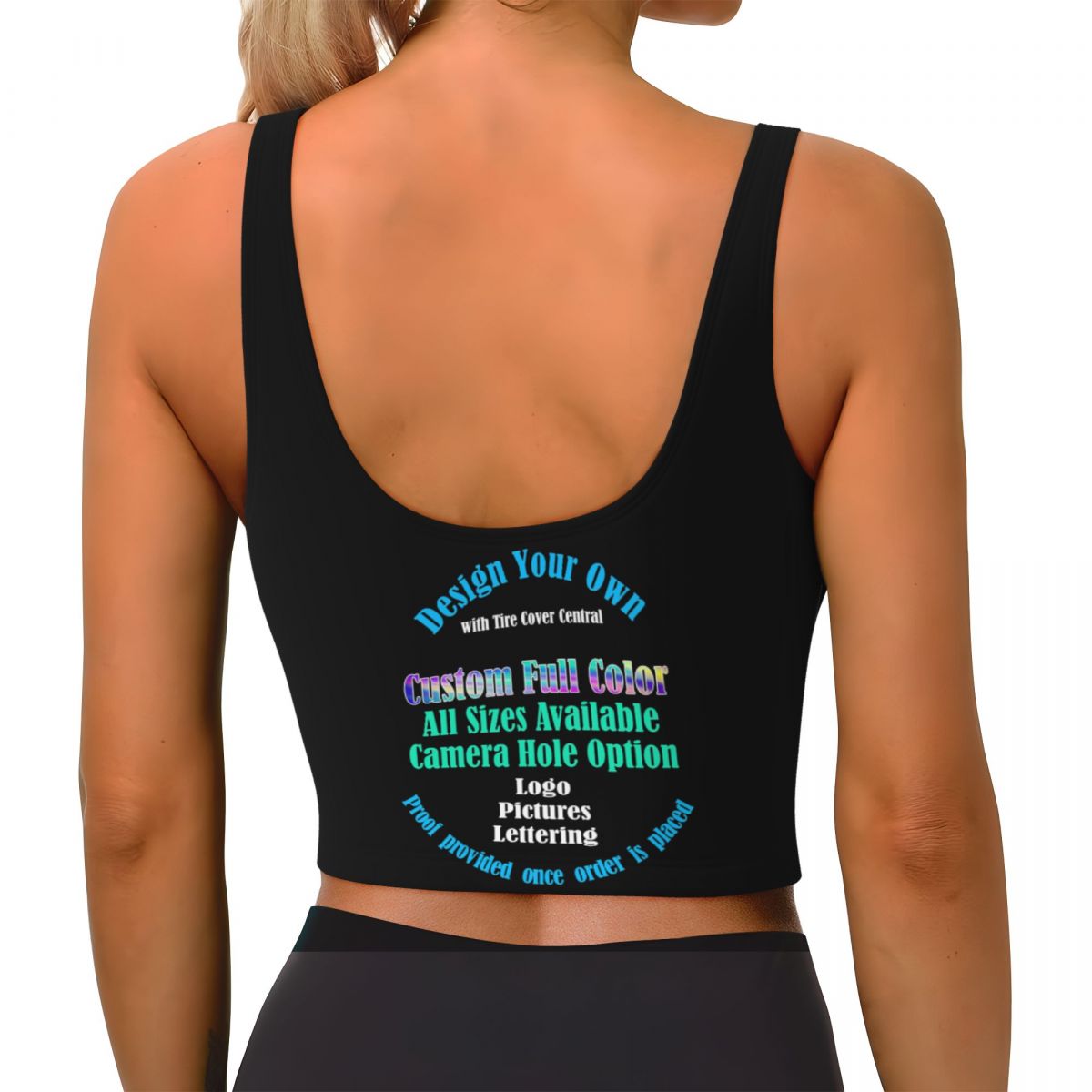 Personalizzato ad alto impatto - Sports Bra High Impact recensione e prezzo