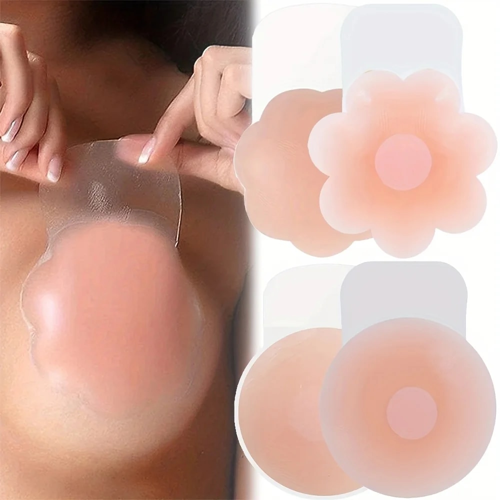 1 Paia Copricapezzoli In Silic - Silicone Bra Adhesive recensione e prezzo
