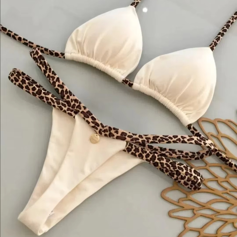 Nuovo Bikini Donna, Costume da - Thong Bikini Women recensione e prezzo