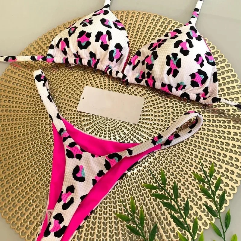 Nuovo Bikini Donna, Costume da - Thong Bikini Women recensione e prezzo