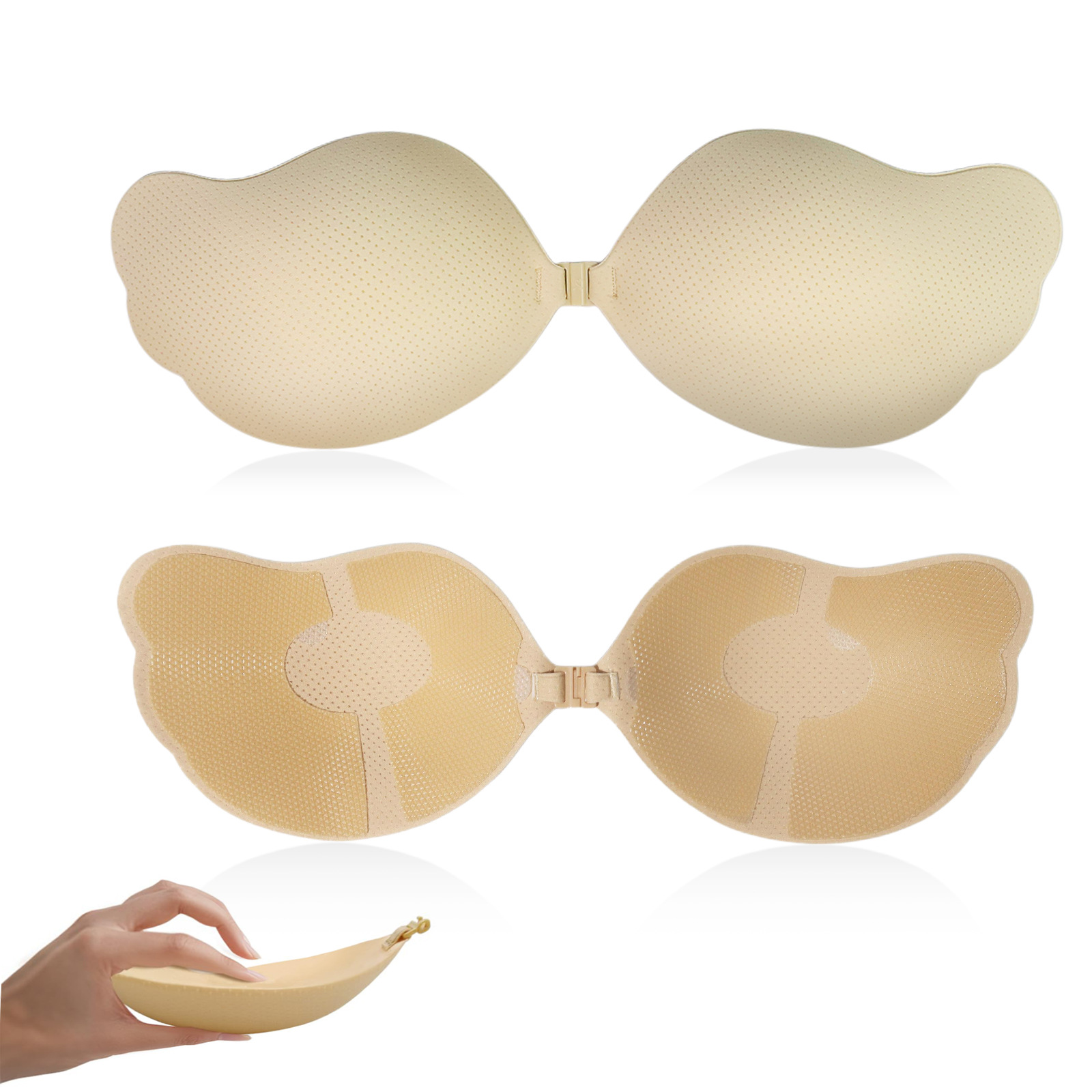 Nuovi cuscinetti adesivi Wing  - Silicone Bra Adhesive recensione e prezzo