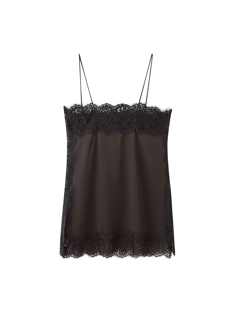 TFAFXY Vintage Casual Donna Ma - Cami Top Lace recensione e prezzo