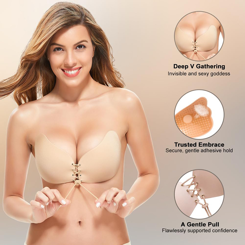 1/2 paia donne estate backless - Push Up Bra Padded recensione e prezzo