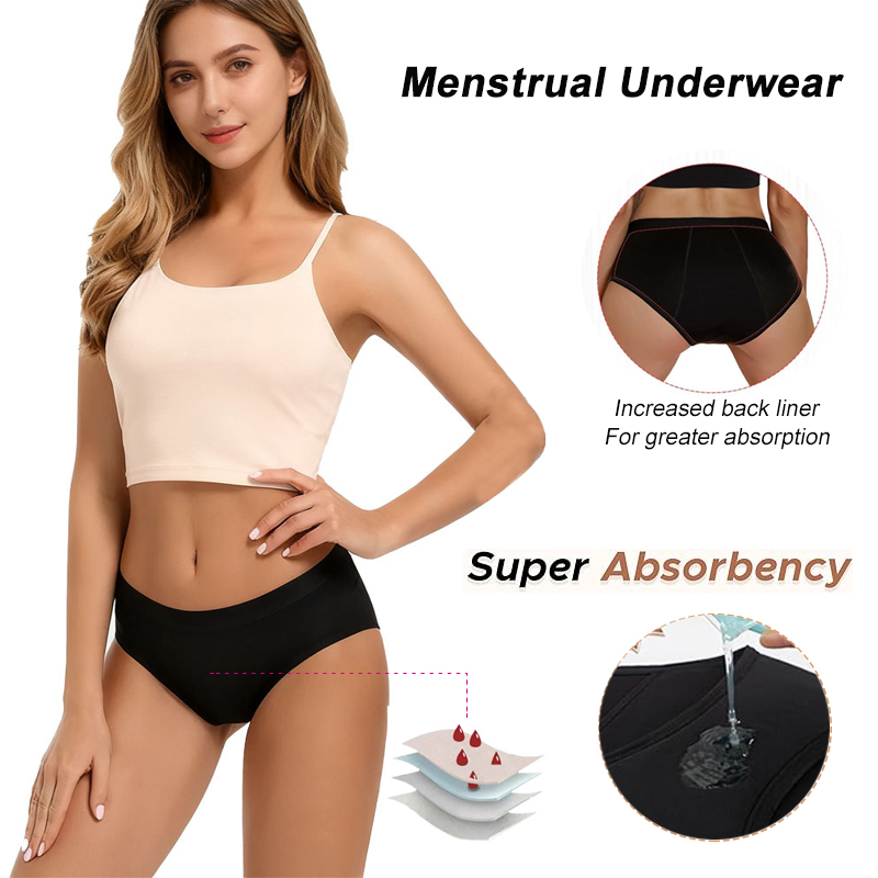 Mutandine mestruali a 4 strati - Period Panty Absorbent recensione e prezzo