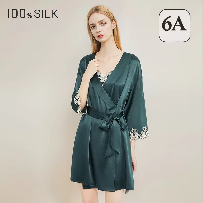 Elegante Set Camicia da Notte  - Robe Silk Women recensione e prezzo
