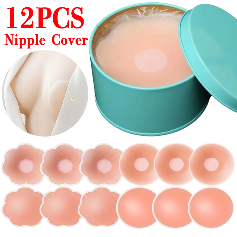 6/12 Pezzi Copricapezzoli Ades - Silicone Bra Adhesive recensione e prezzo