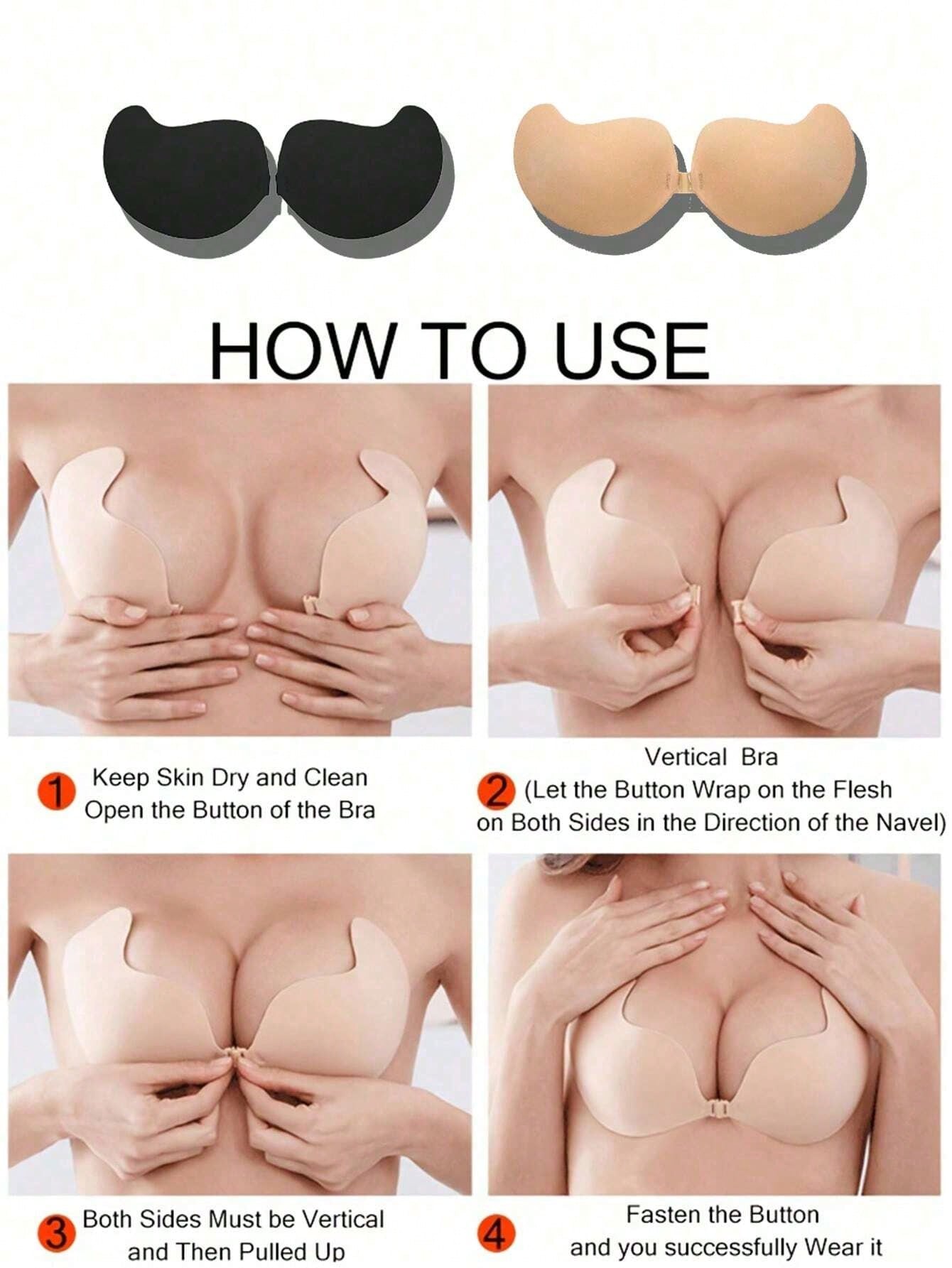 Confezione da 2 reggiseni invi - Push Up Bra Padded recensione e prezzo