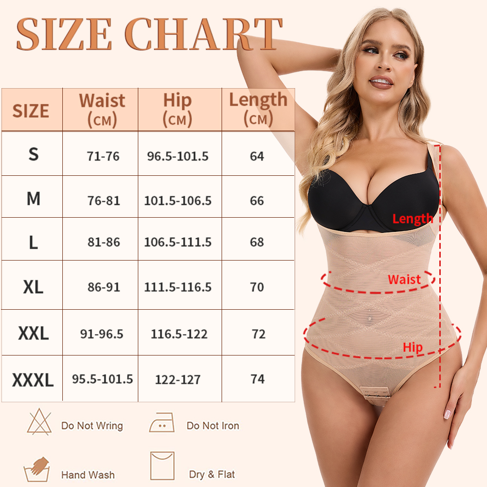 Perizoma in rete Body Shapewea - Shapewear Bodysuit Firm recensione e prezzo